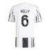 Juventus Lloyd Kelly #6 Hjemmedrakt 2025-26 Kortermet